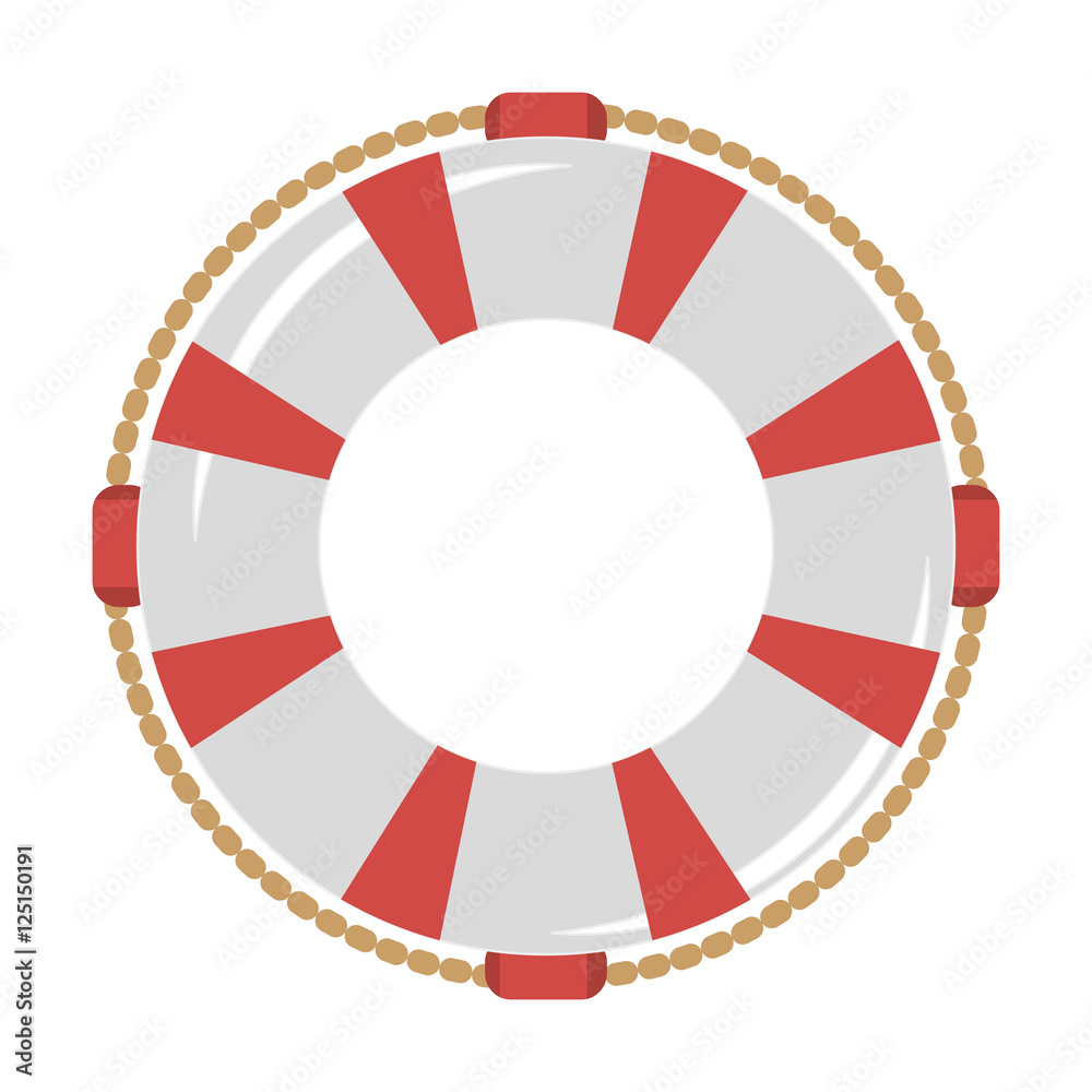 float lifeguard isolated icon vector illustration design float lifeguard isolated icon vector illustration design