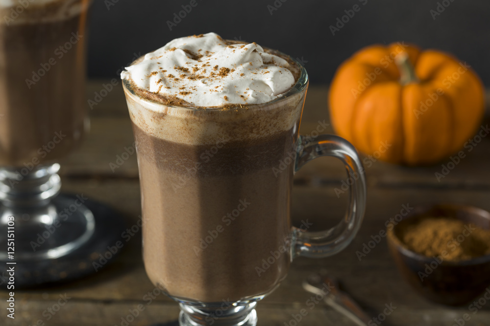 Homemade Pumpkin Spice Hot Chocolate Homemade Pumpkin Spice Hot Chocolate
