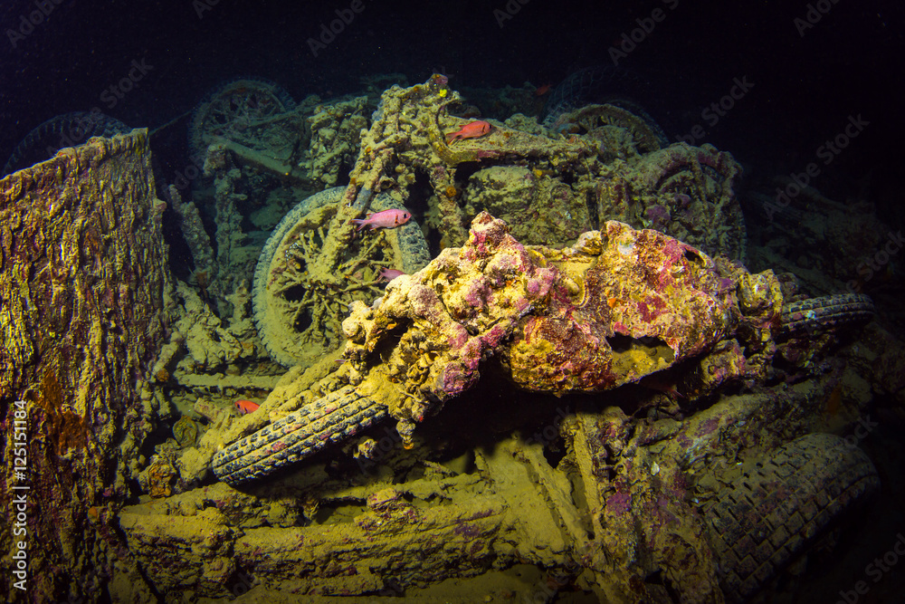 SS Thistlegorm Stock Photo Adobe Stock
