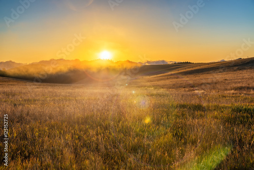 Sunrise in the Bighorn Mountains
