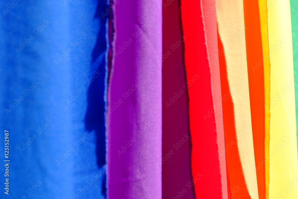 Naklejka premium Colorful Textile Background