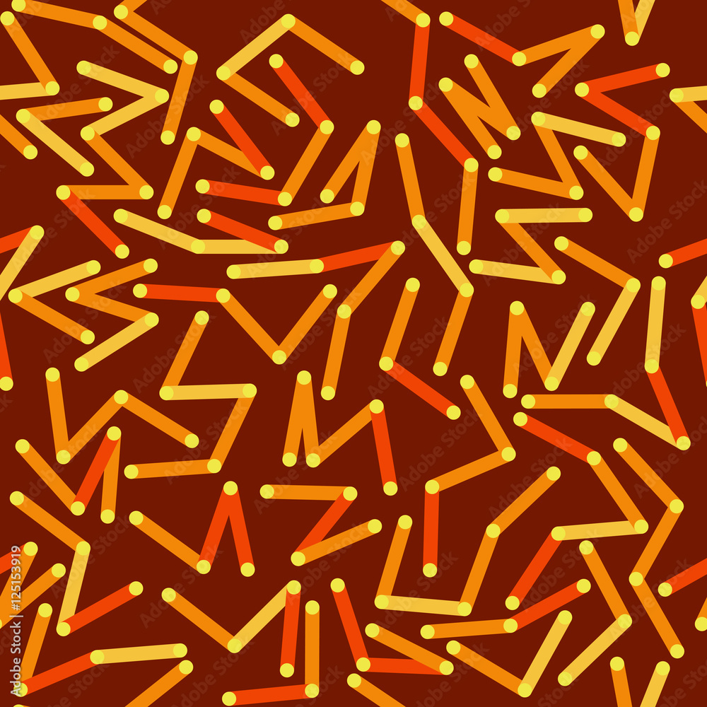Abstract vector seamless pattern. Lines and dots. Abstract vector seamless pattern. Lines and dots.