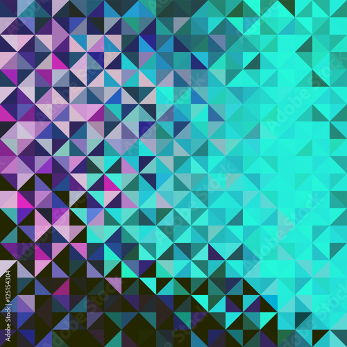 Abstract Vector Geometric Color Background