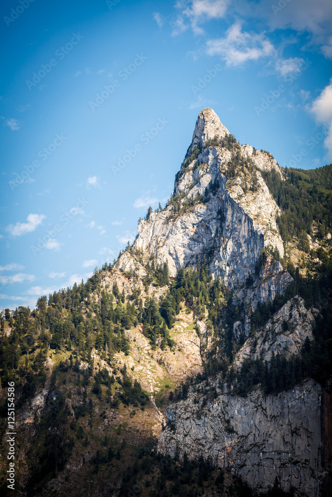 Fototapeta premium Moutain at the Traunsee