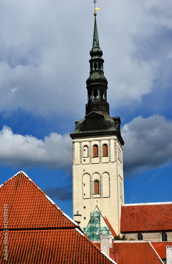 Fototapeta premium toits de Tallinn