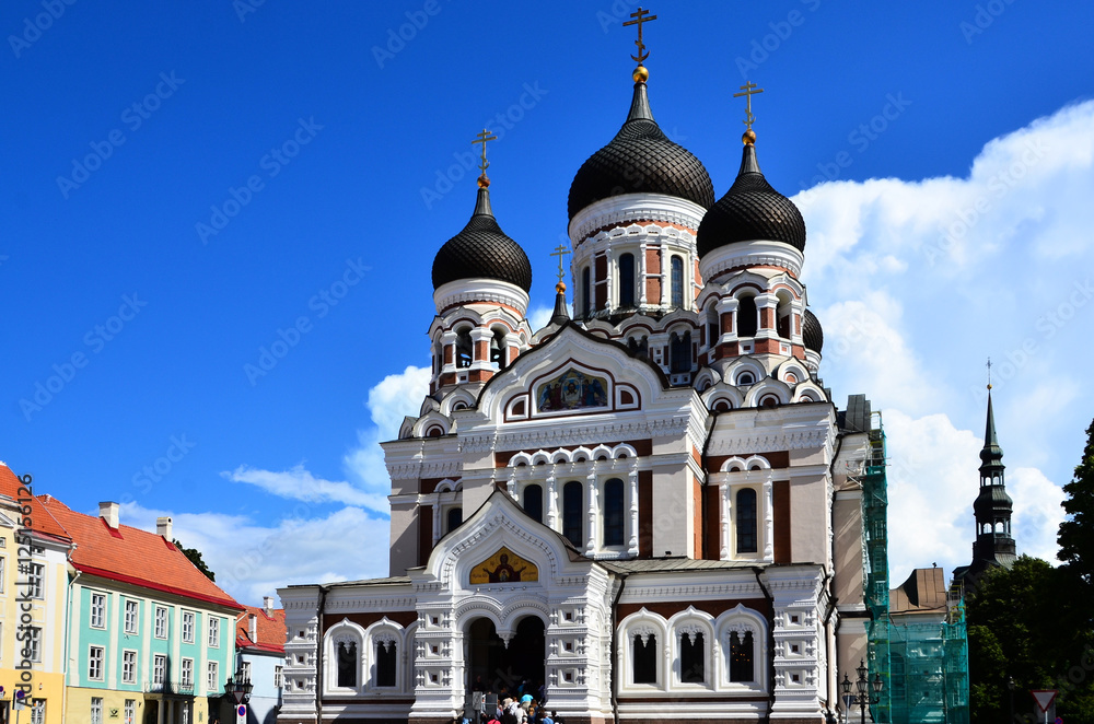cathédrale orthodoxe de Tallinn