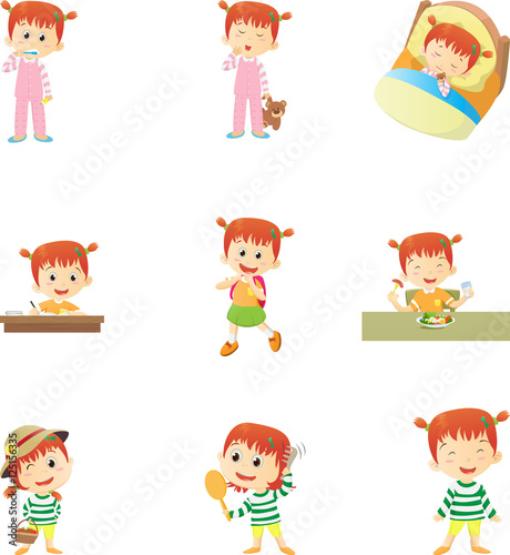 daily routines for kids