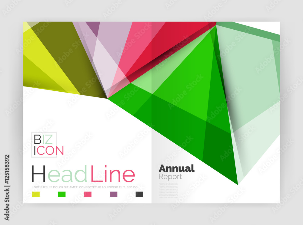 Business annual report abstract backgrounds Business annual report abstract backgrounds