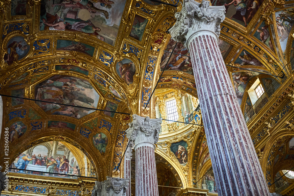 Fototapeta premium Roof of great Cathedral 
