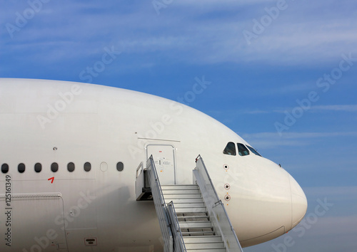 Passenger aircraft