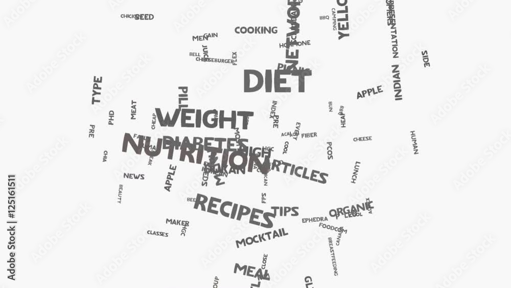 Chicken Healthy food dieting weight loss concept wordcloud text typography Chicken Healthy food dieting weight loss concept wordcloud text typography