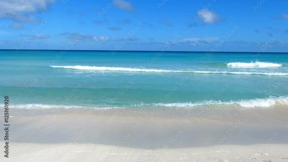Beautiful tropical, exotic beach.Slow motion, high speed camera Beautiful tropical, exotic beach.Slow motion, high speed camera