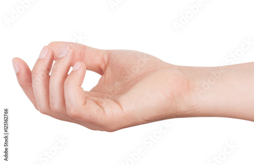 hand