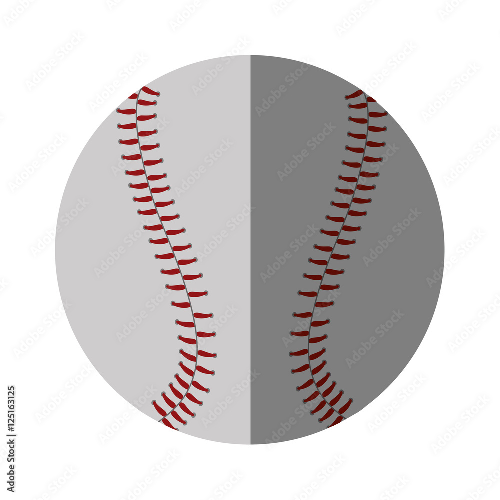 baseball ball sport isolated icon vector illustration design baseball ball sport isolated icon vector illustration design