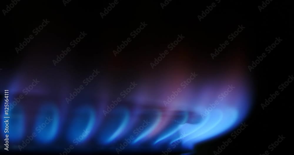 Energy Fossil fuel gas stove burner 