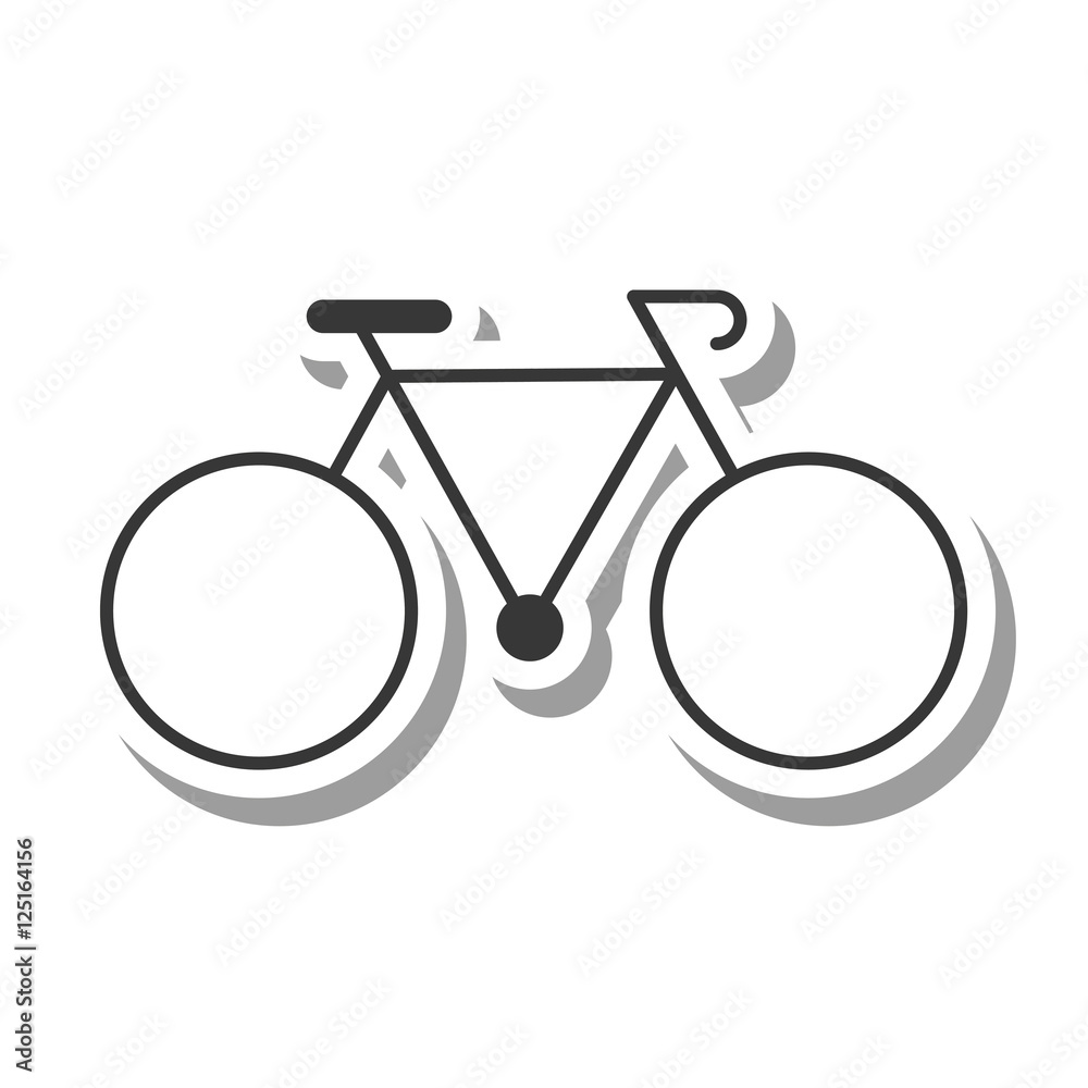 bicycle vehicle isolated icon vector illustration design bicycle vehicle isolated icon vector illustration design