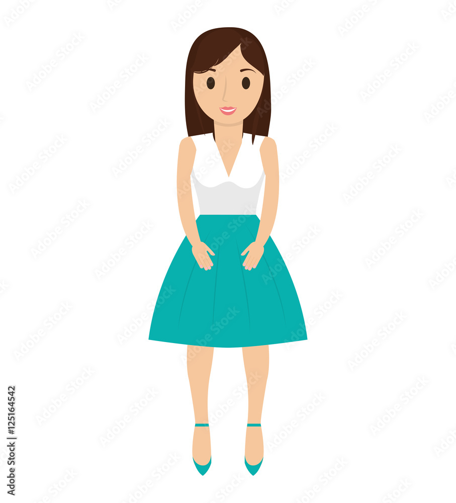 woman female avatar isolated vector illustration design woman female avatar isolated vector illustration design