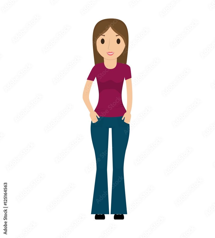 woman female avatar isolated vector illustration design woman female avatar isolated vector illustration design