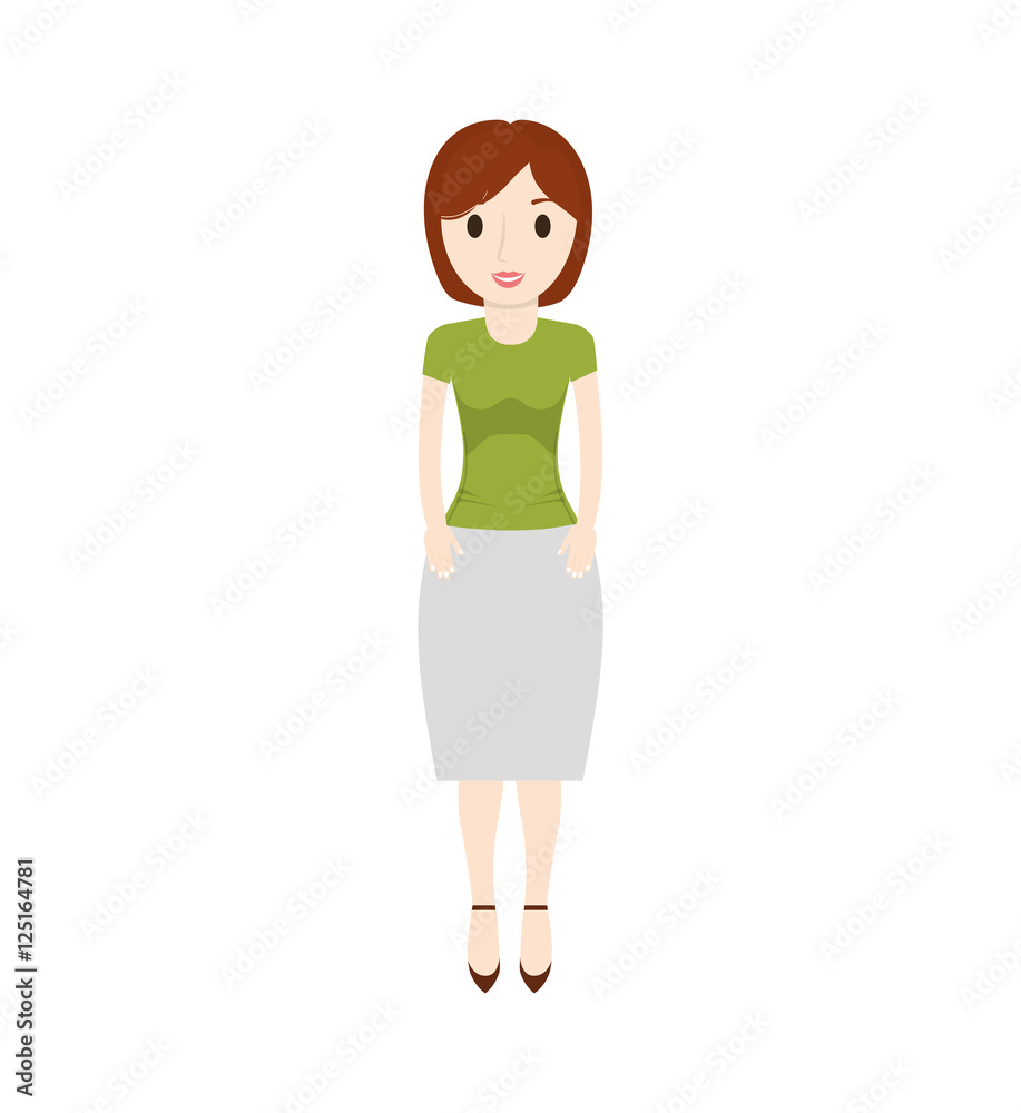 woman female avatar isolated vector illustration design woman female avatar isolated vector illustration design