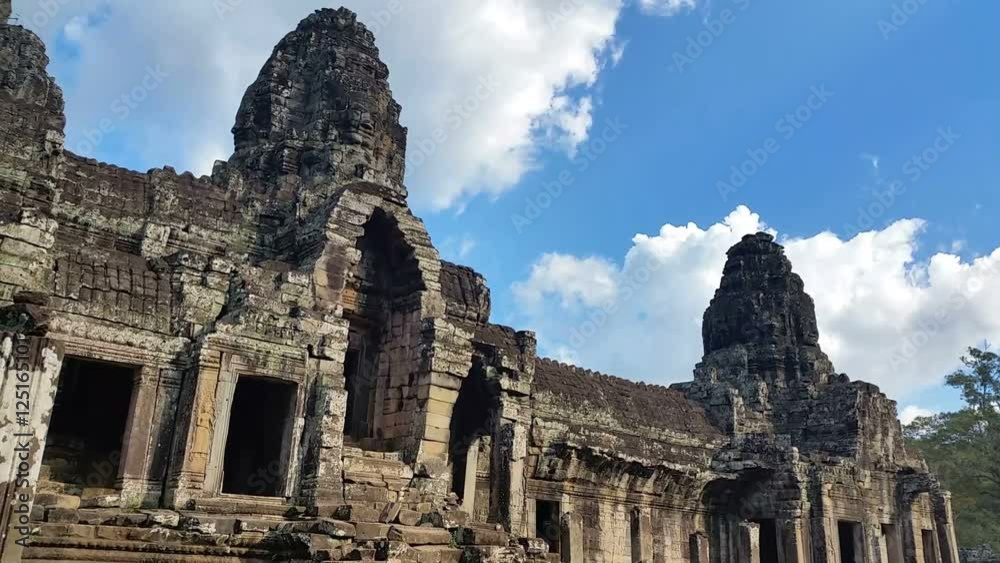 Bayon The Temple of Faces at the center of Angkor Thom Bayon The Temple of Faces at the center of Angkor Thom