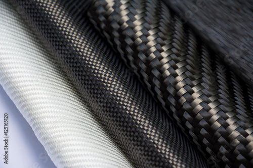 Carbon fiber composite raw material