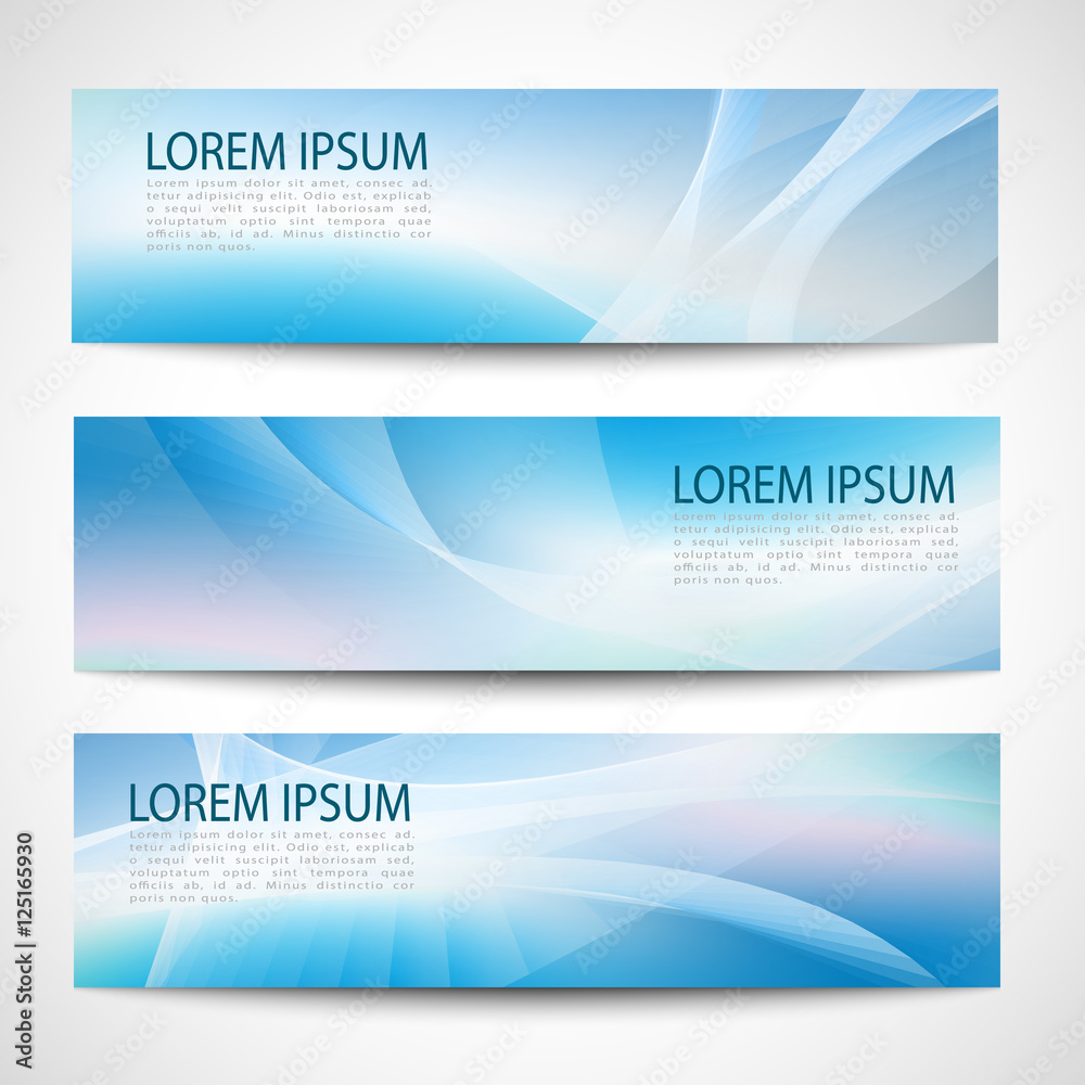 Abstract header pink blue wave white vector design Abstract header pink blue wave white vector design