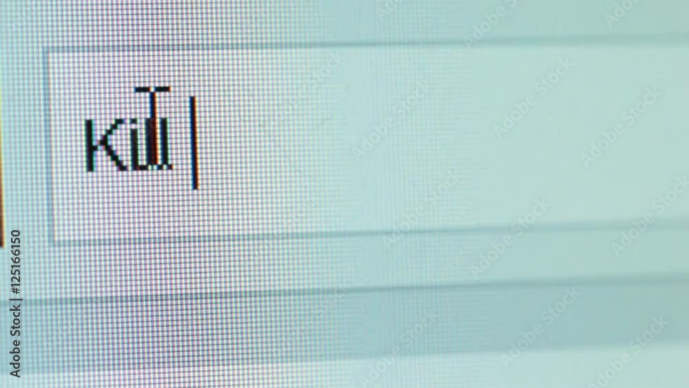 Cyberbullying and Trolling