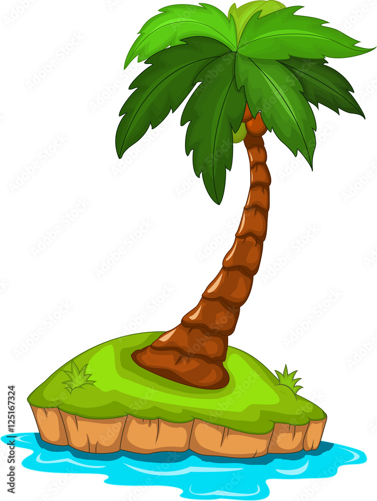 Obraz premium palm tree for you design