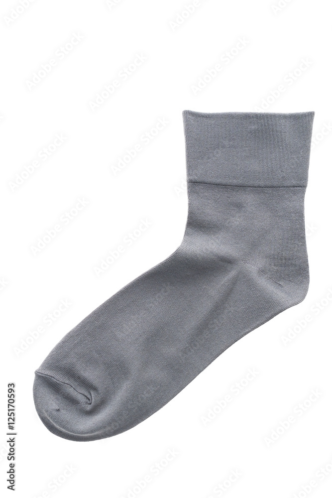 Sock isolated on white Sock isolated on white