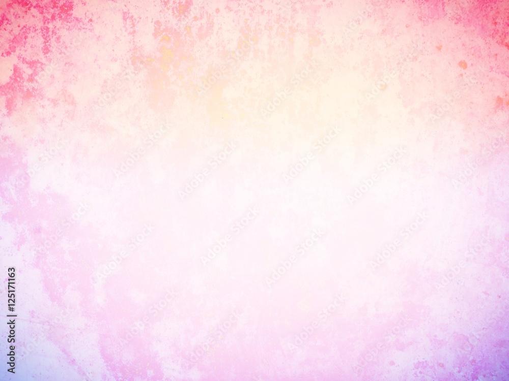 Pink pastel gradient background texture illustration design