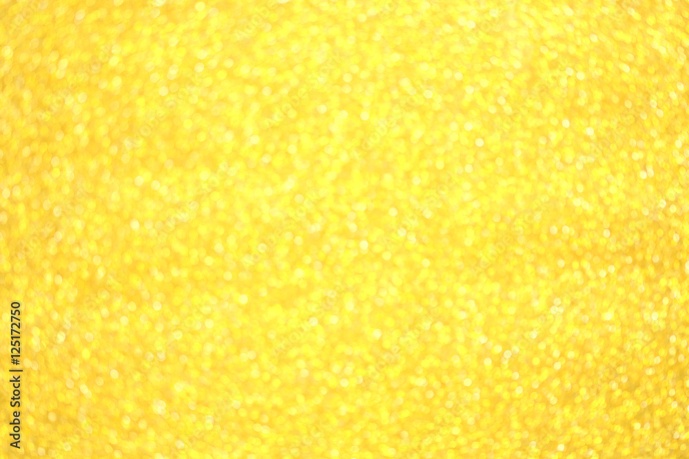 festive abstract of gold glitter background