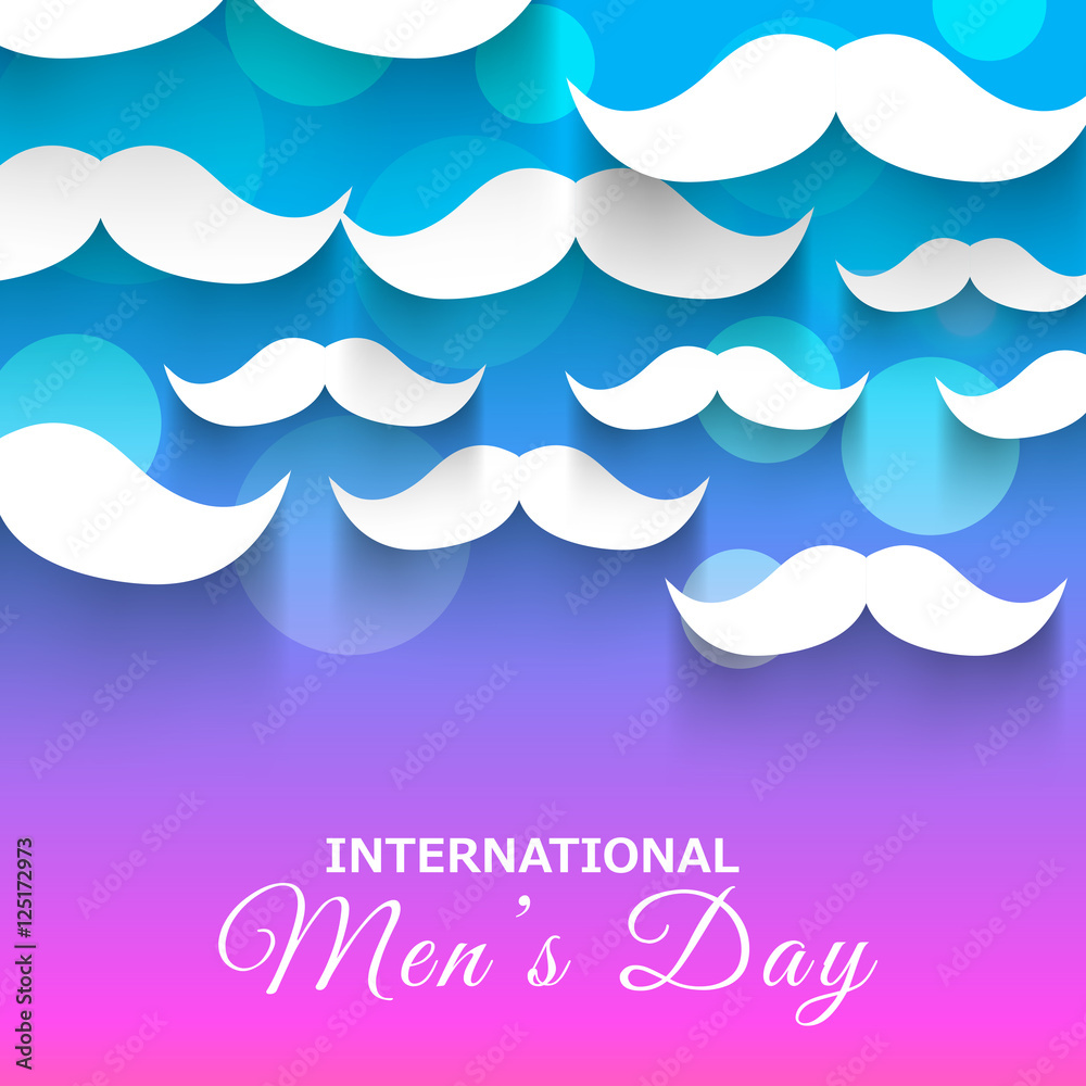 International Men's Day. International Men's Day.