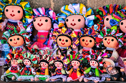 Muñecas de trapo mexicanas