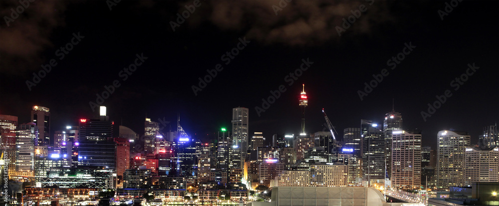 Sydney by Night