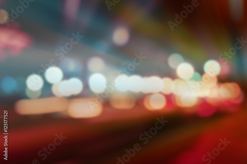 abstract background with bokeh defocused lights and shadow