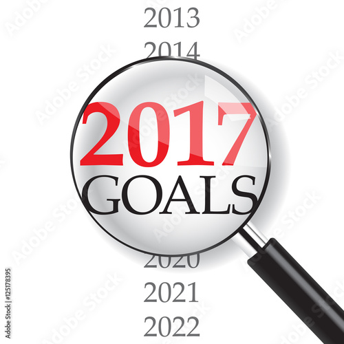 2017 goals with magnifer