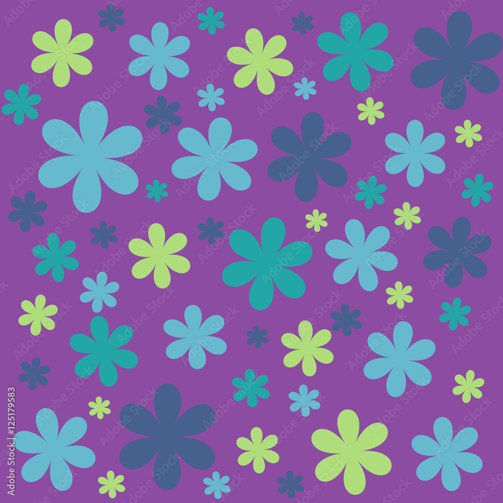 seamless flower pattern background seamless flower pattern background