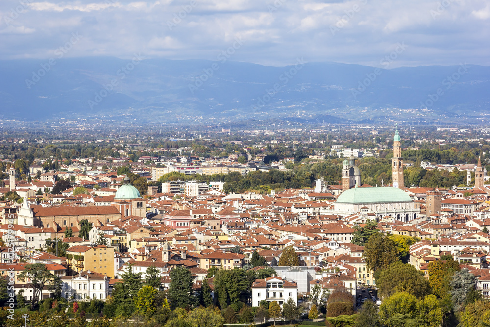 City of Vicenza from Monte Berico