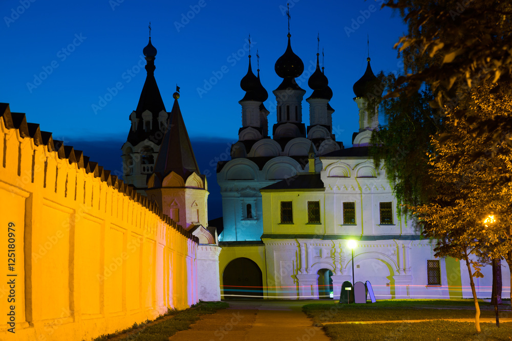 Obraz premium russian annunciation monastery