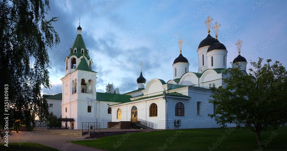 orthodox monastery in murom