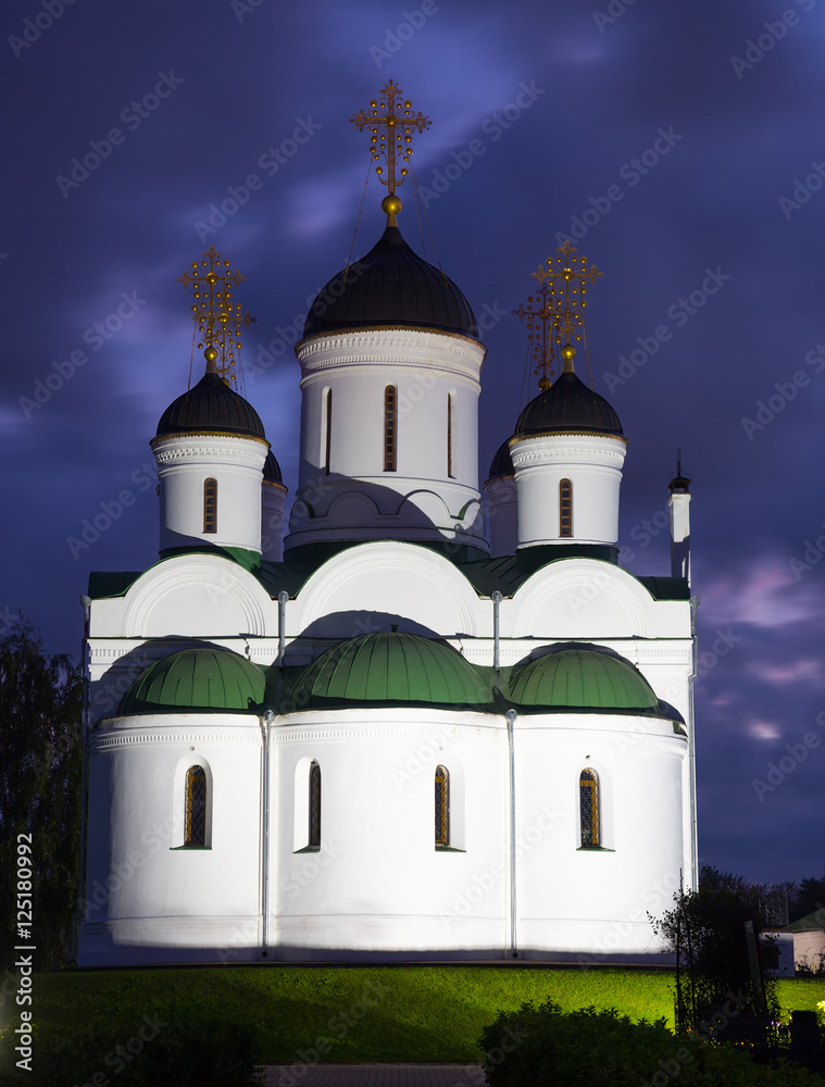 orthodox monastery in murom