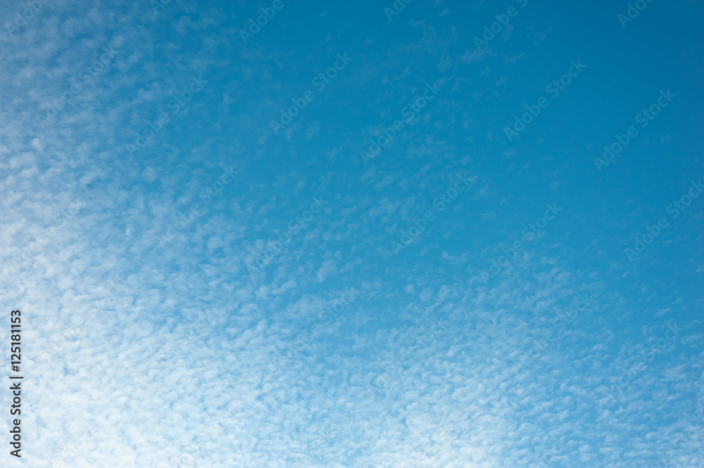 blue sky background with clouds