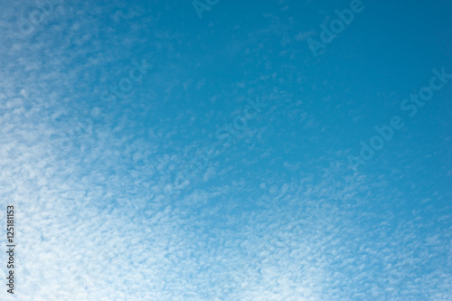 blue sky background with clouds