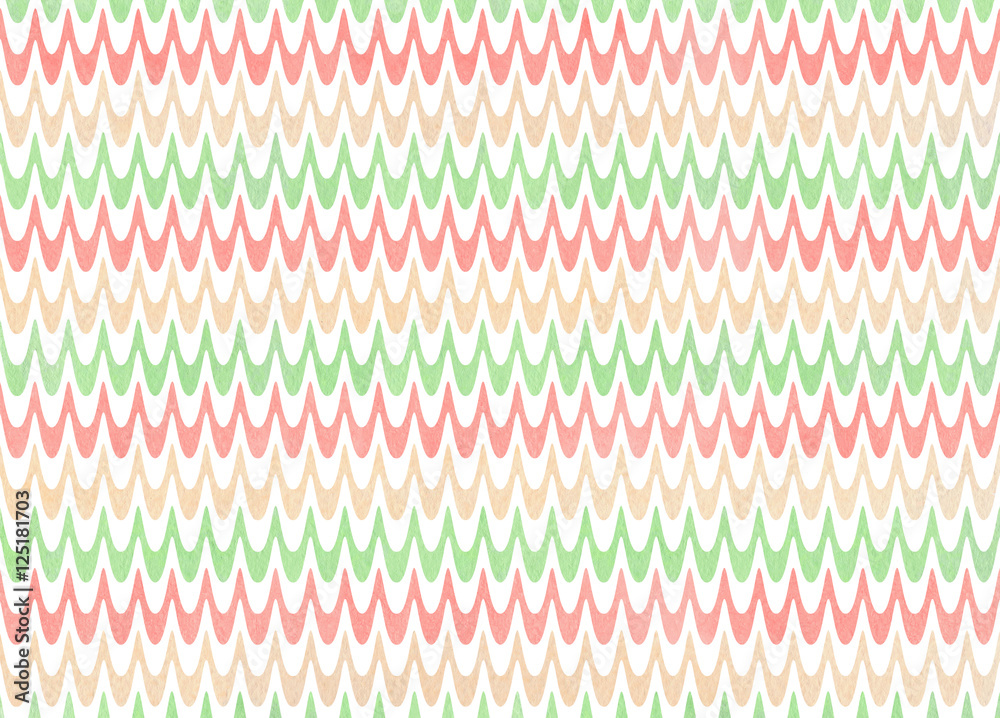 Wavy striped background.