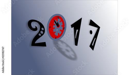 Weird 2017 with a time watch