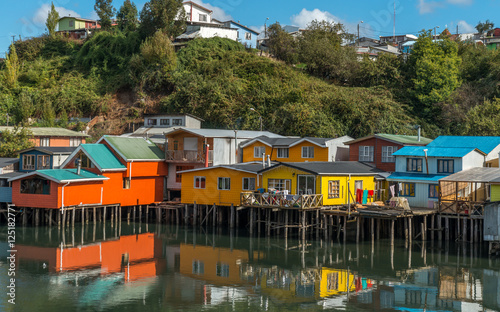 Palafitos of Chiloe