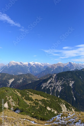 Seefelder Joch Tirol im Herbst