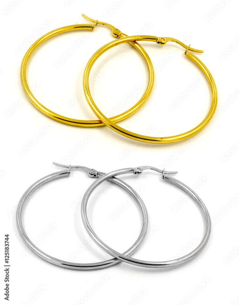 Earrings - Stainless Steel - Product Photo Earrings - Stainless Steel - Product Photo