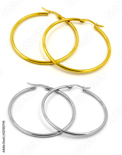 Earrings - Stainless Steel - Product Photo