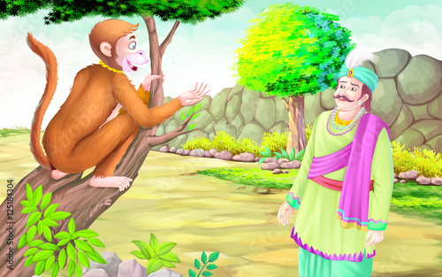 The monkey revenge story for kids (14+15)